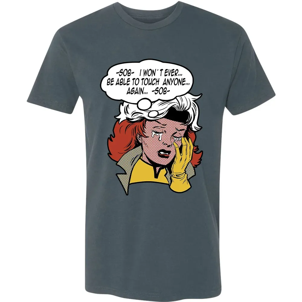 Touch Anyone Premium Unisex T-shirt - 14