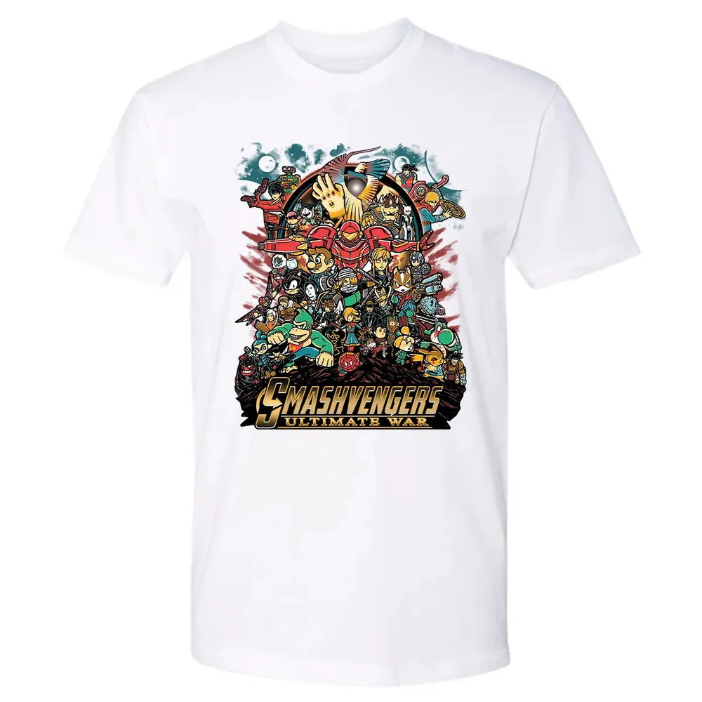 Smashvengers Premium Unisex T-shirt - 4