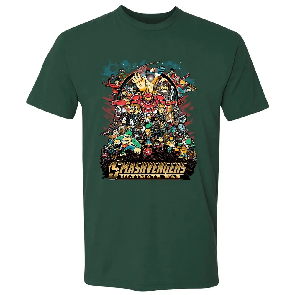 Smashvengers Premium Unisex T-shirt - 12