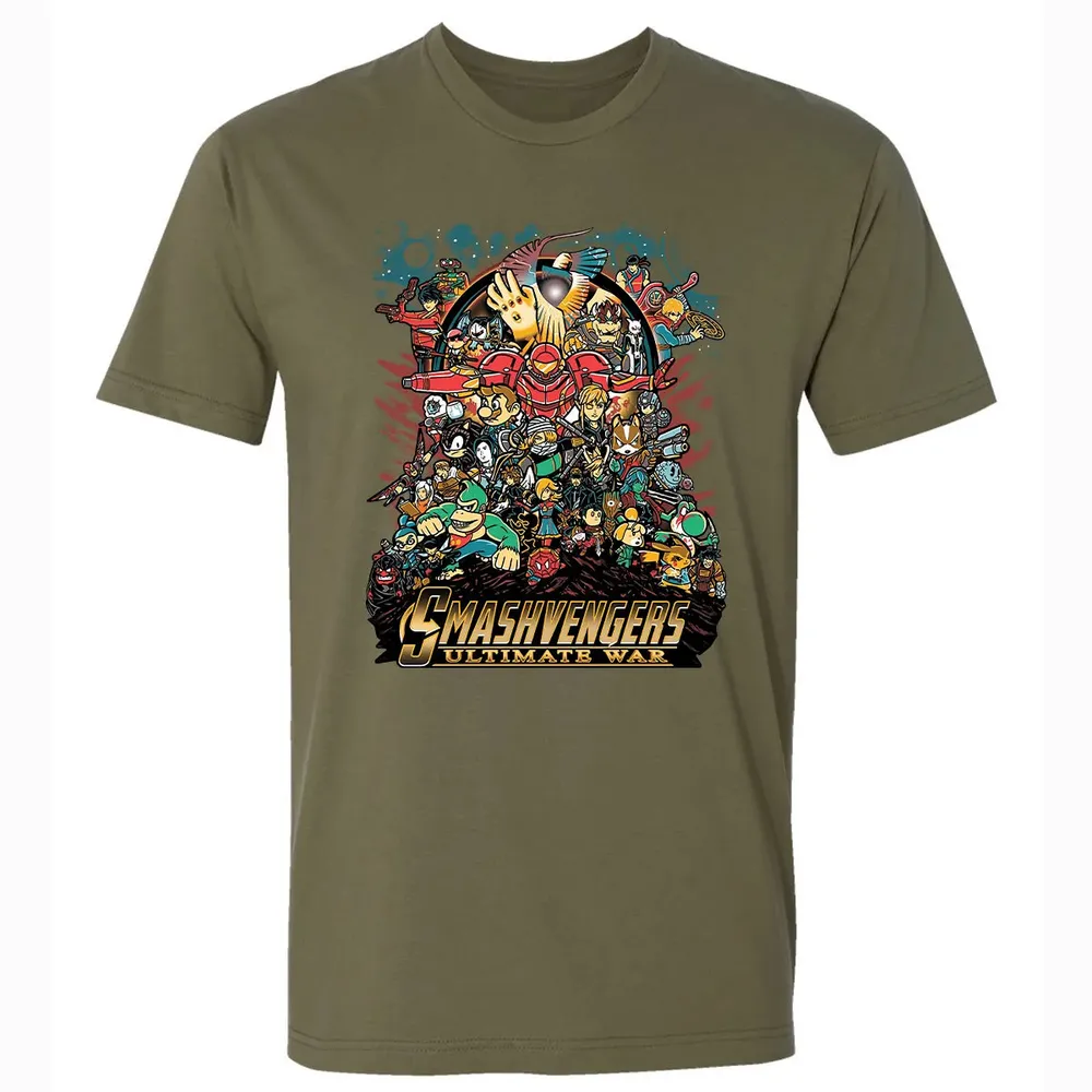 Smashvengers Premium Unisex T-shirt - 5