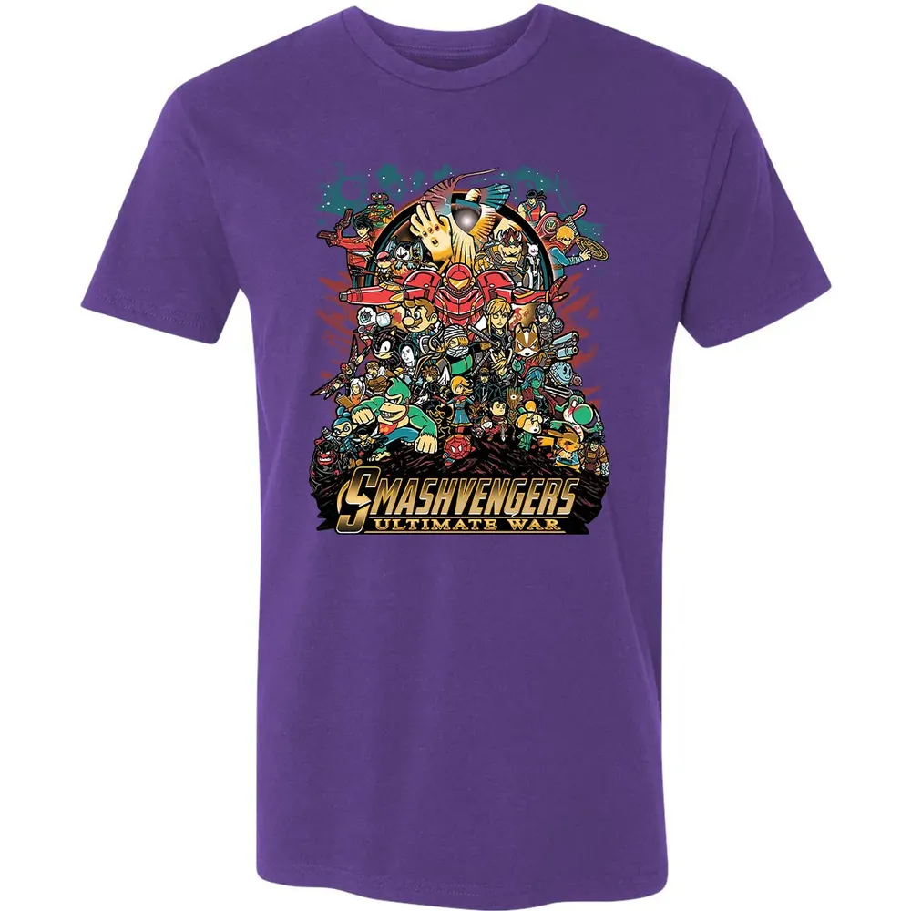 Smashvengers Premium Unisex T-shirt - 7