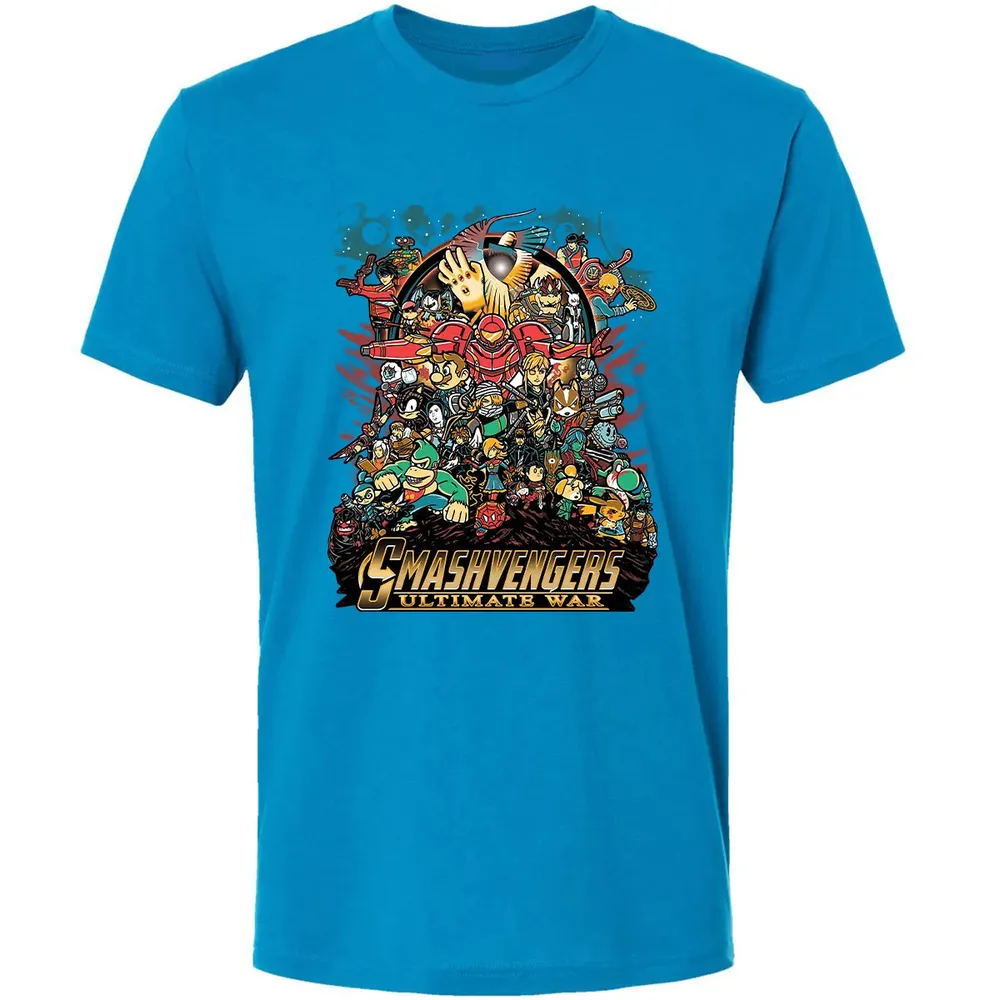 Smashvengers Premium Unisex T-shirt - 15