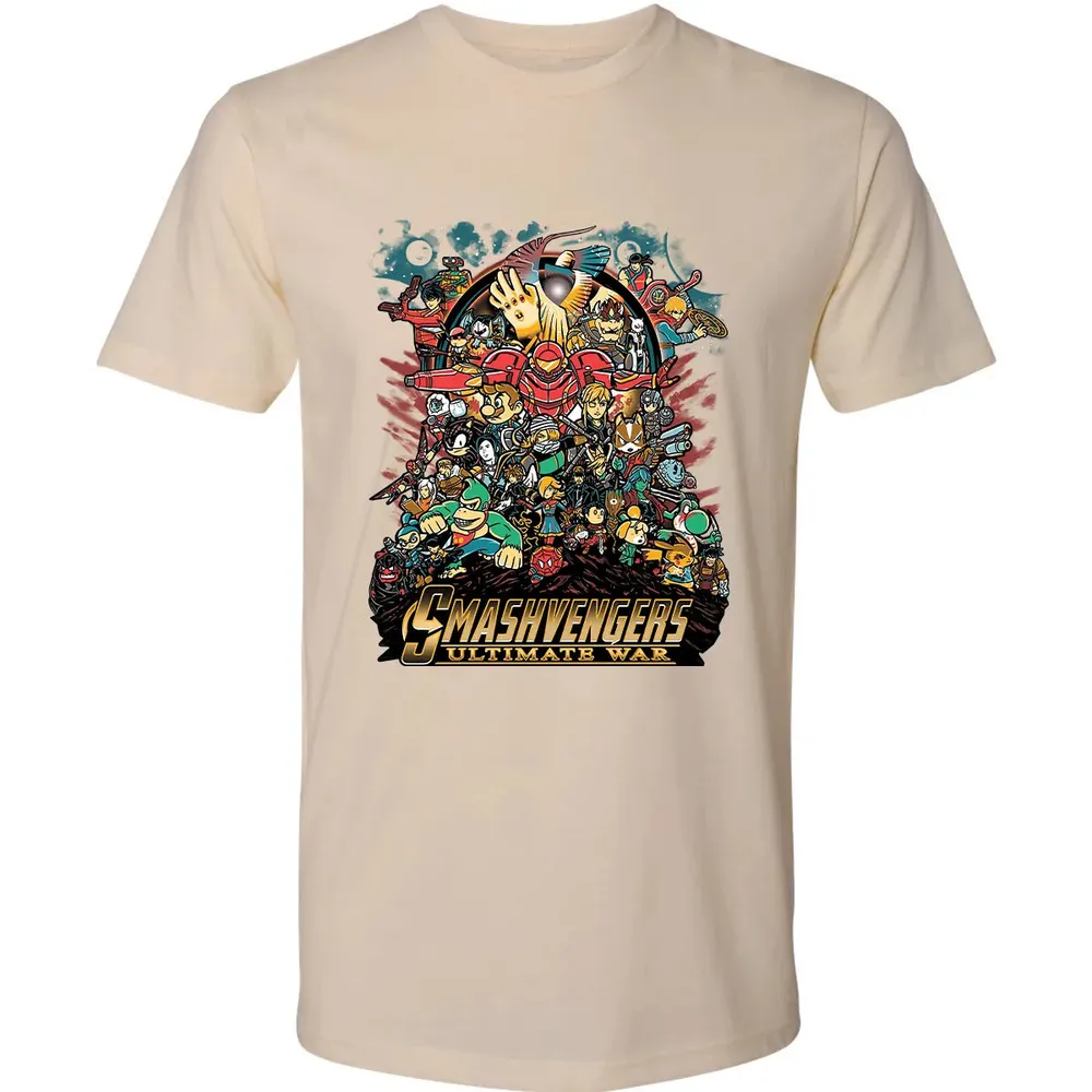 Smashvengers Premium Unisex T-shirt - 13