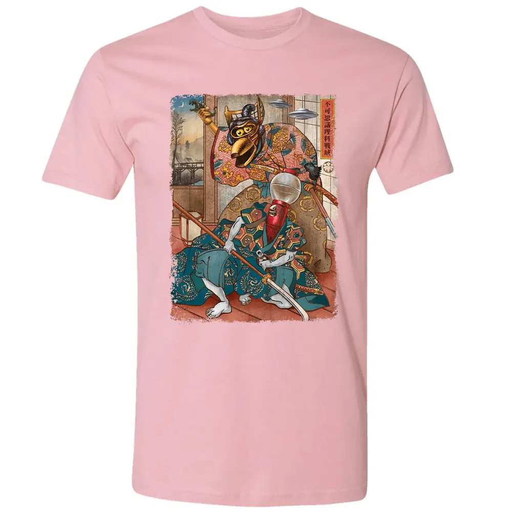Mystery Science Kabuki Premium Unisex T-shirt - 3