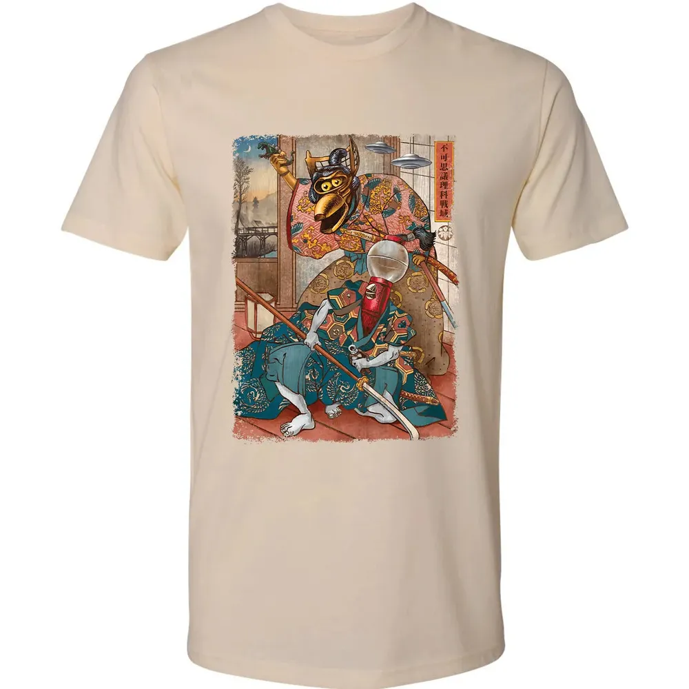 Mystery Science Kabuki Premium Unisex T-shirt - 13