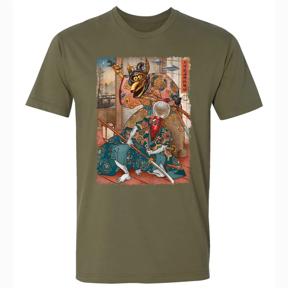 Mystery Science Kabuki Premium Unisex T-shirt - 5