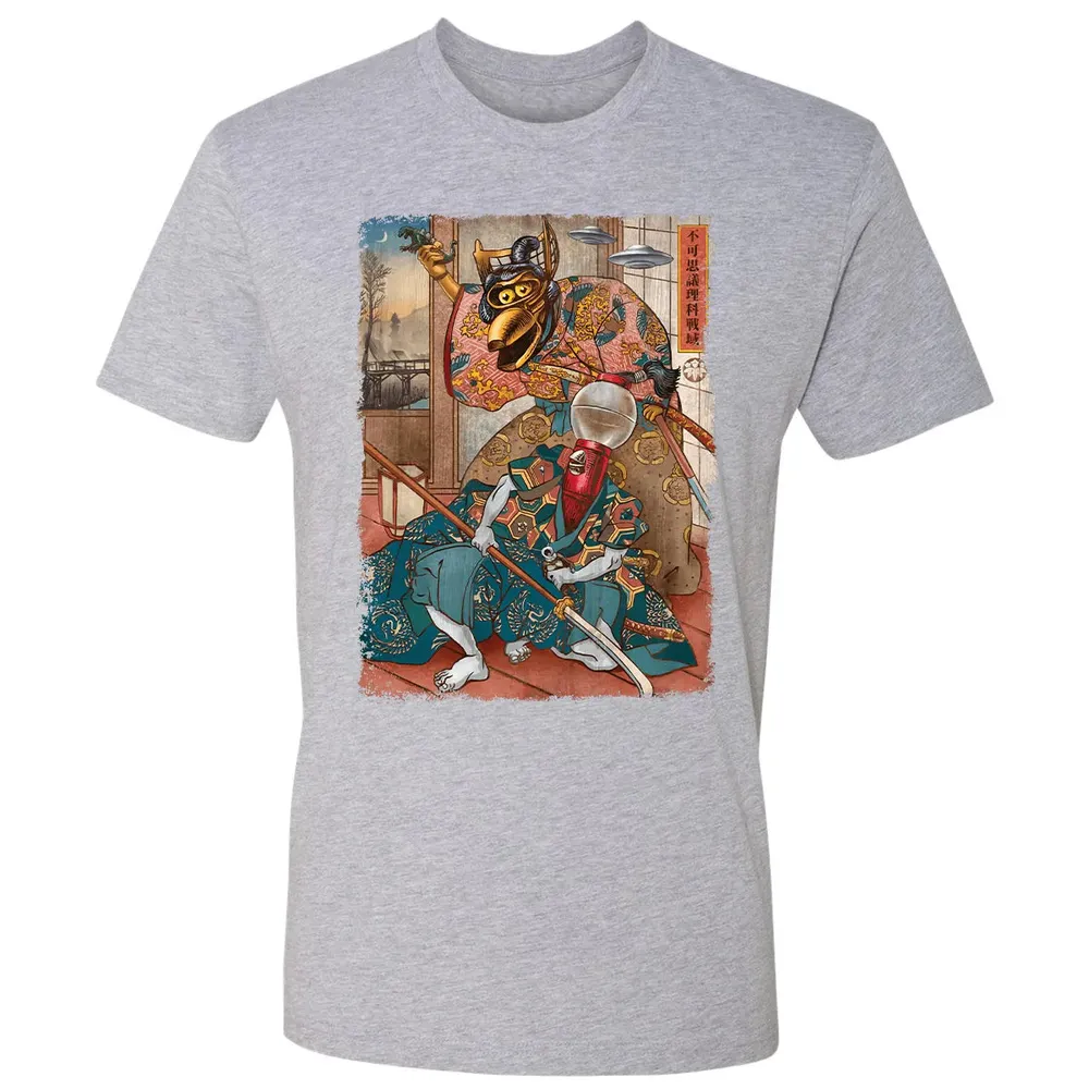 Mystery Science Kabuki Premium Unisex T-shirt - 9