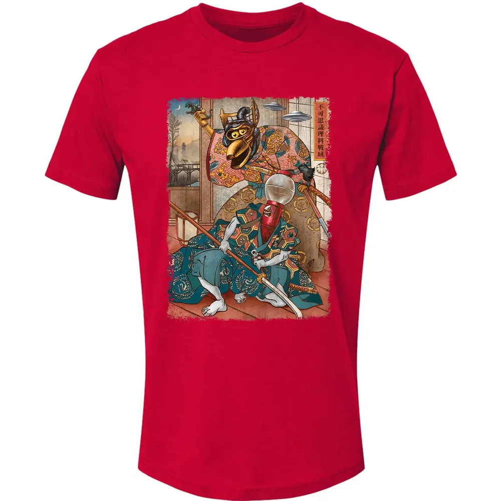Mystery Science Kabuki Premium Unisex T-shirt - 6