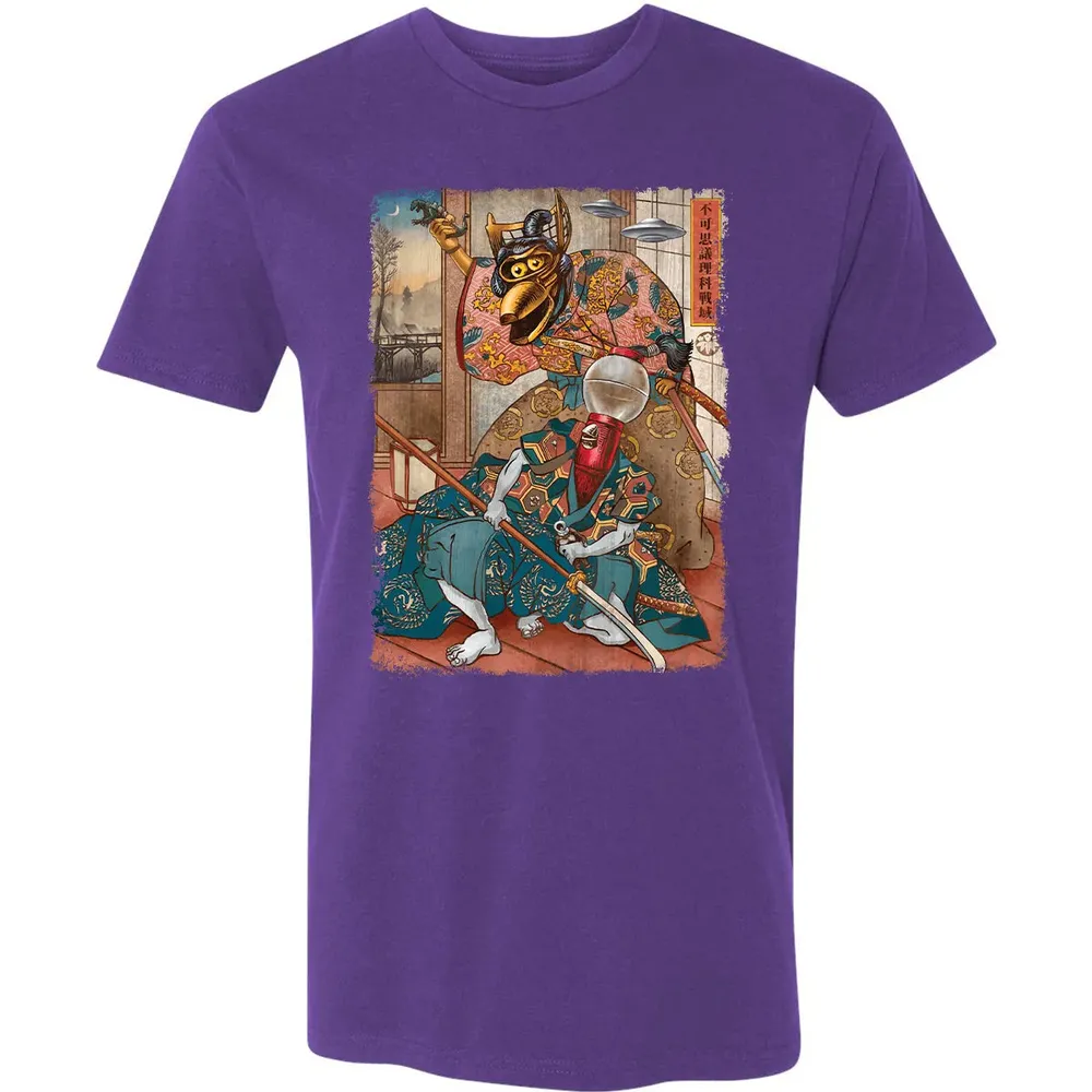 Mystery Science Kabuki Premium Unisex T-shirt - 7