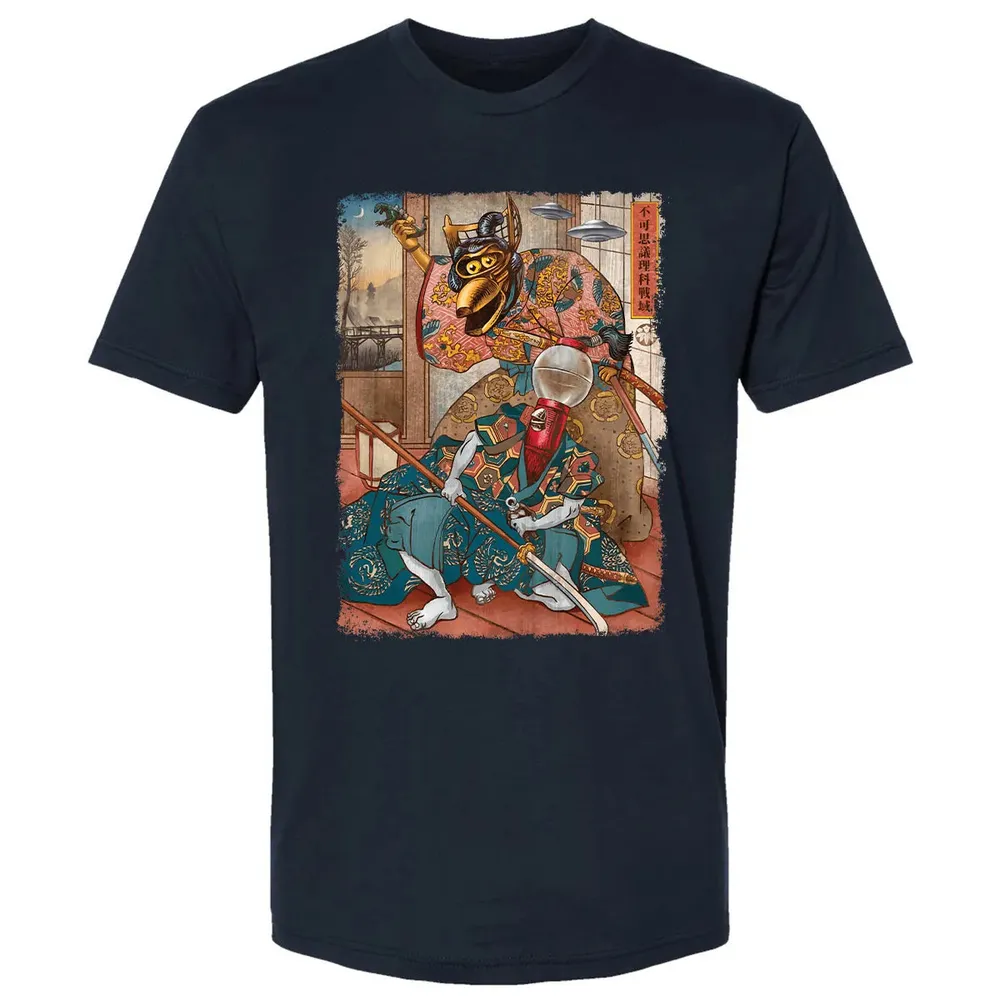 Mystery Science Kabuki Premium Unisex T-shirt - 2