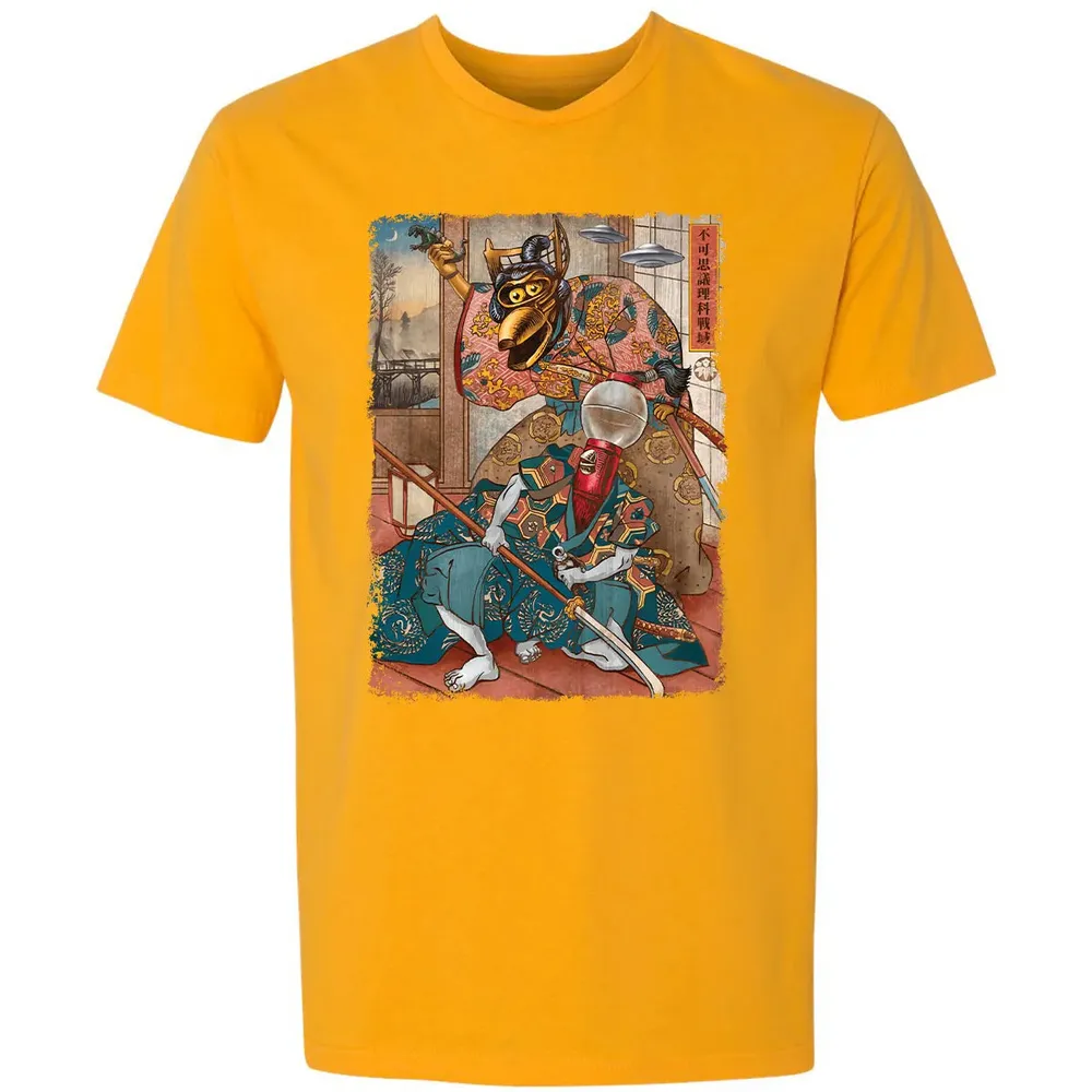 Mystery Science Kabuki Premium Unisex T-shirt - 11