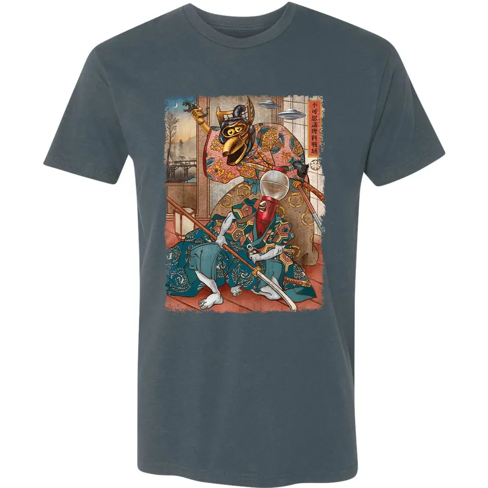 Mystery Science Kabuki Premium Unisex T-shirt - 14