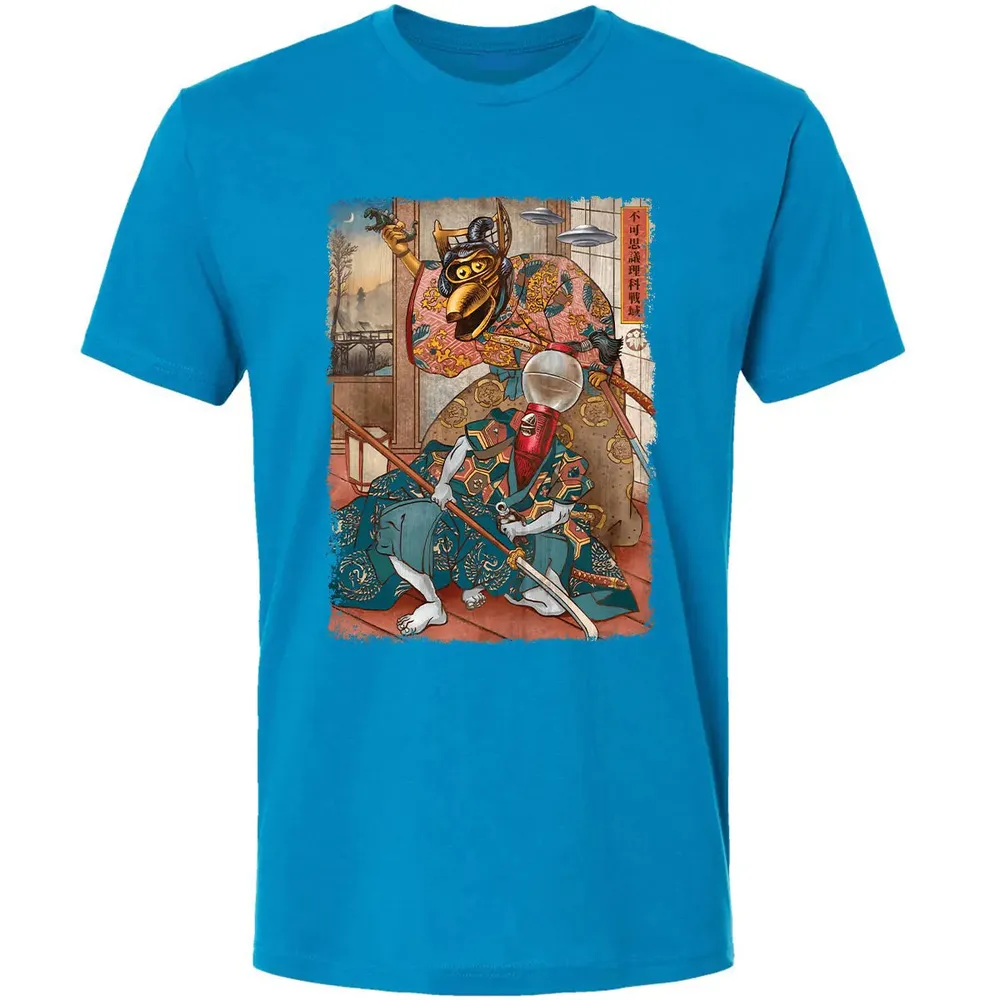 Mystery Science Kabuki Premium Unisex T-shirt - 15