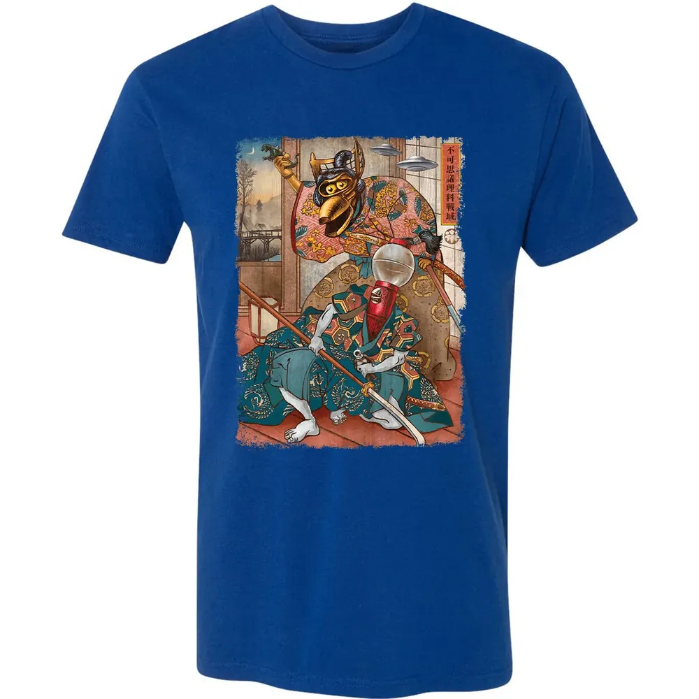 Mystery Science Kabuki Premium Unisex T-shirt - 10