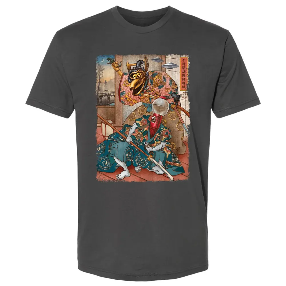 Mystery Science Kabuki Premium Unisex T-shirt - 8