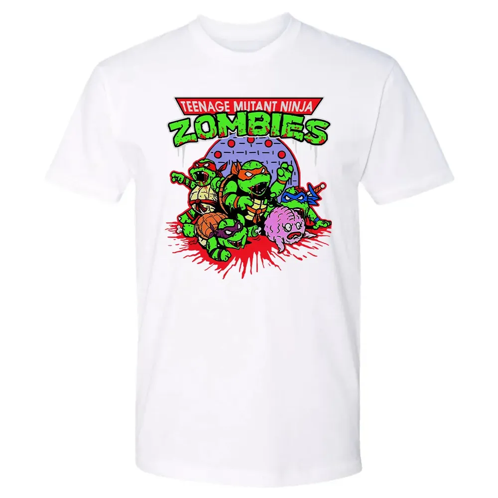 Teenage Mutant Ninja Zombies Premium Unisex T-shirt - 4