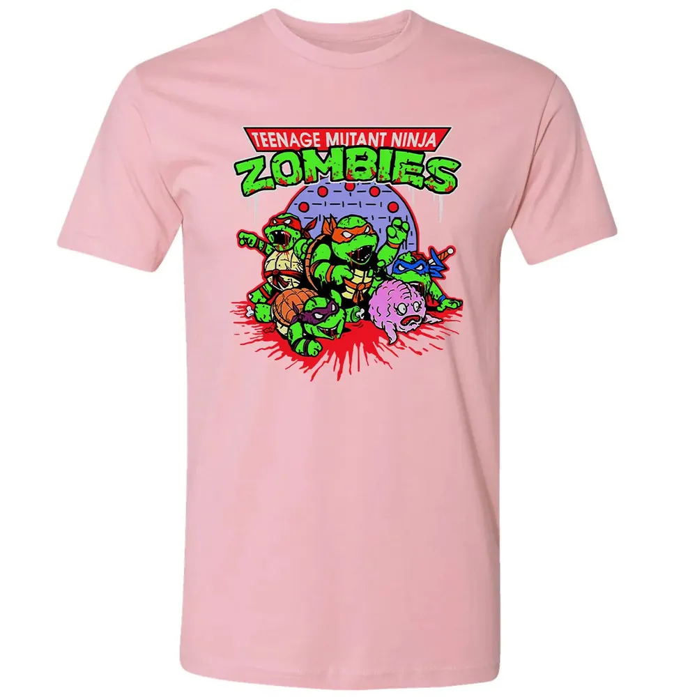 Teenage Mutant Ninja Zombies Premium Unisex T-shirt - 3