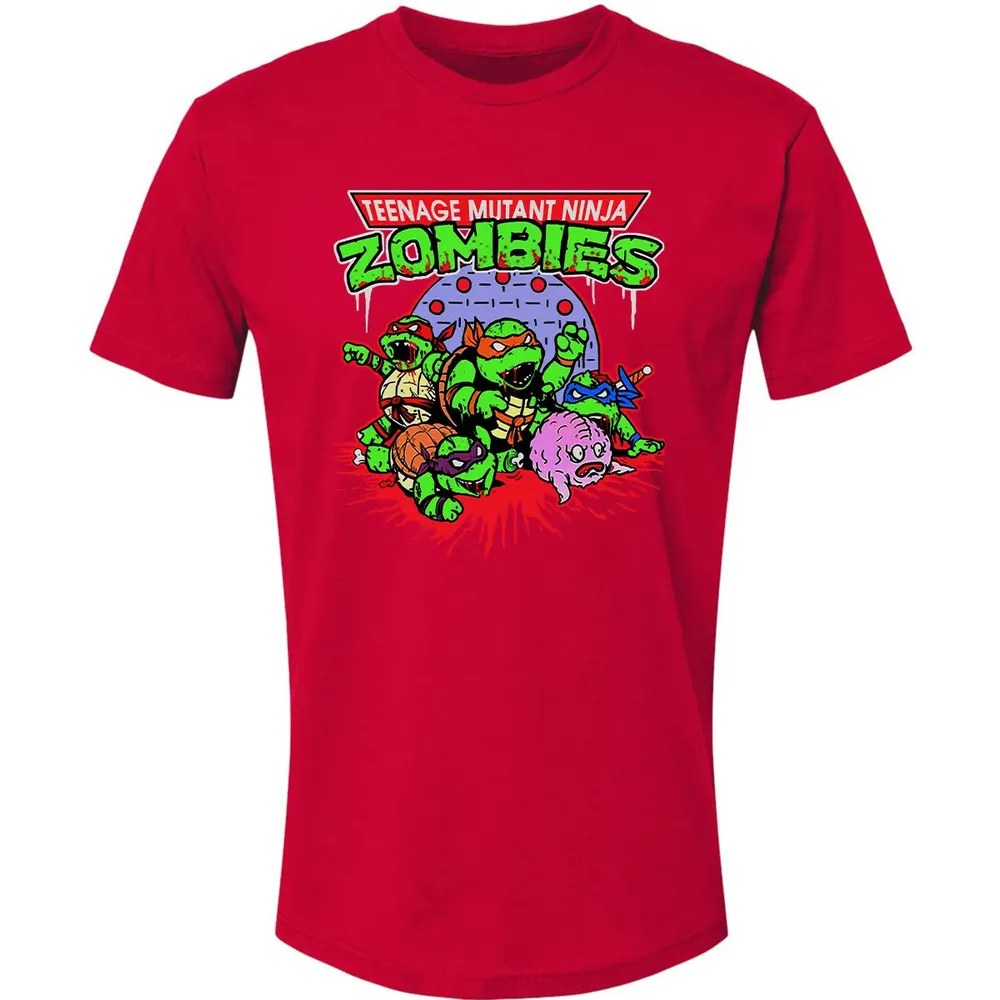 Teenage Mutant Ninja Zombies Premium Unisex T-shirt - 6