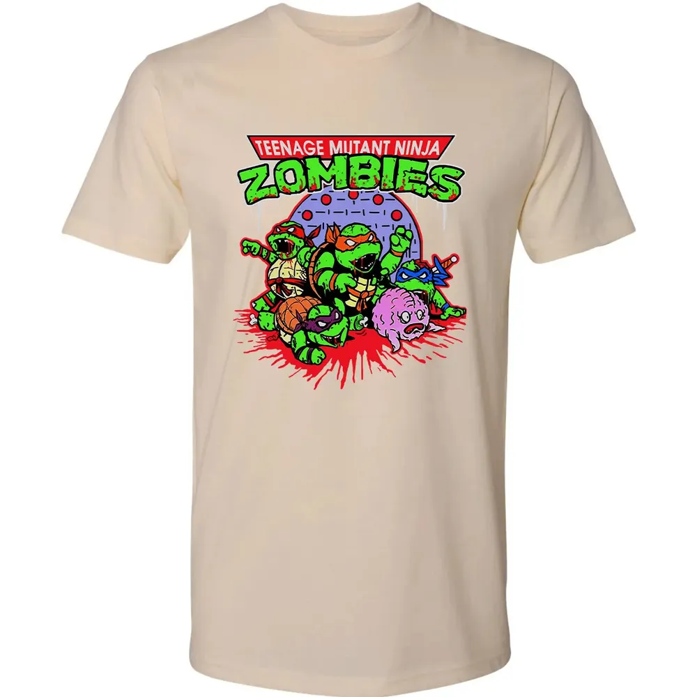 Teenage Mutant Ninja Zombies Premium Unisex T-shirt - 13