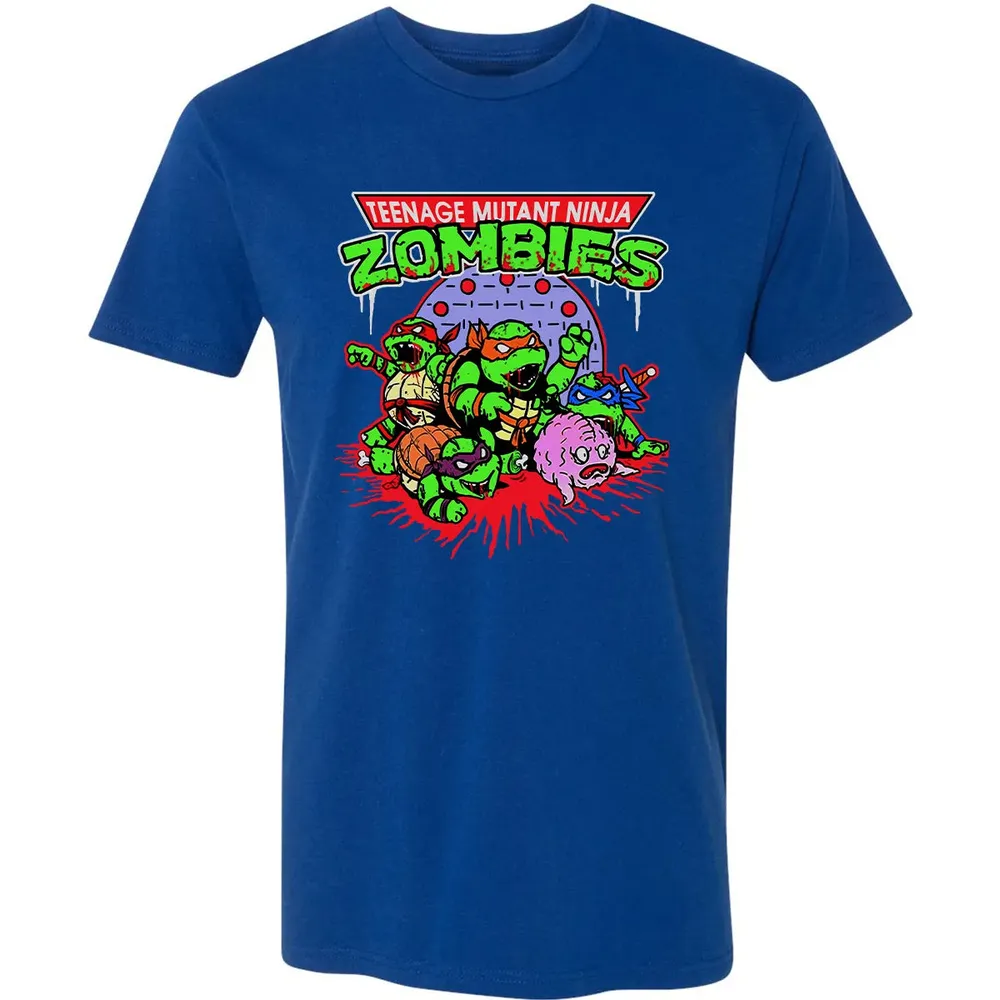 Teenage Mutant Ninja Zombies Premium Unisex T-shirt - 10