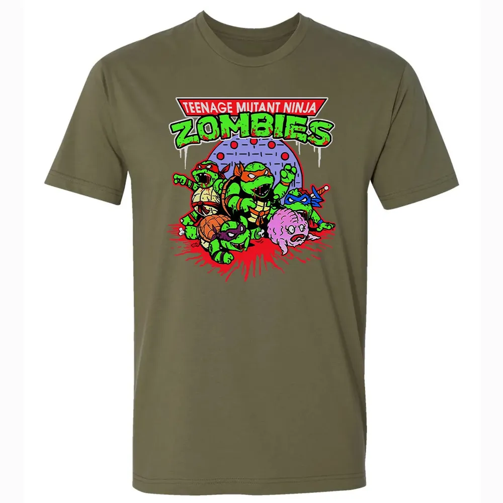 Teenage Mutant Ninja Zombies Premium Unisex T-shirt - 5