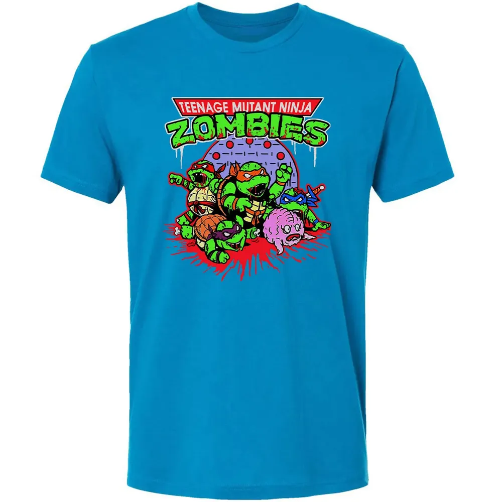 Teenage Mutant Ninja Zombies Premium Unisex T-shirt - 15