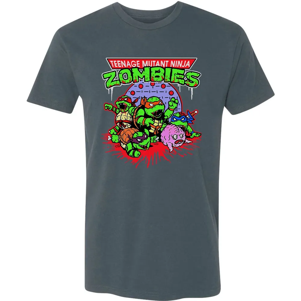 Teenage Mutant Ninja Zombies Premium Unisex T-shirt - 14