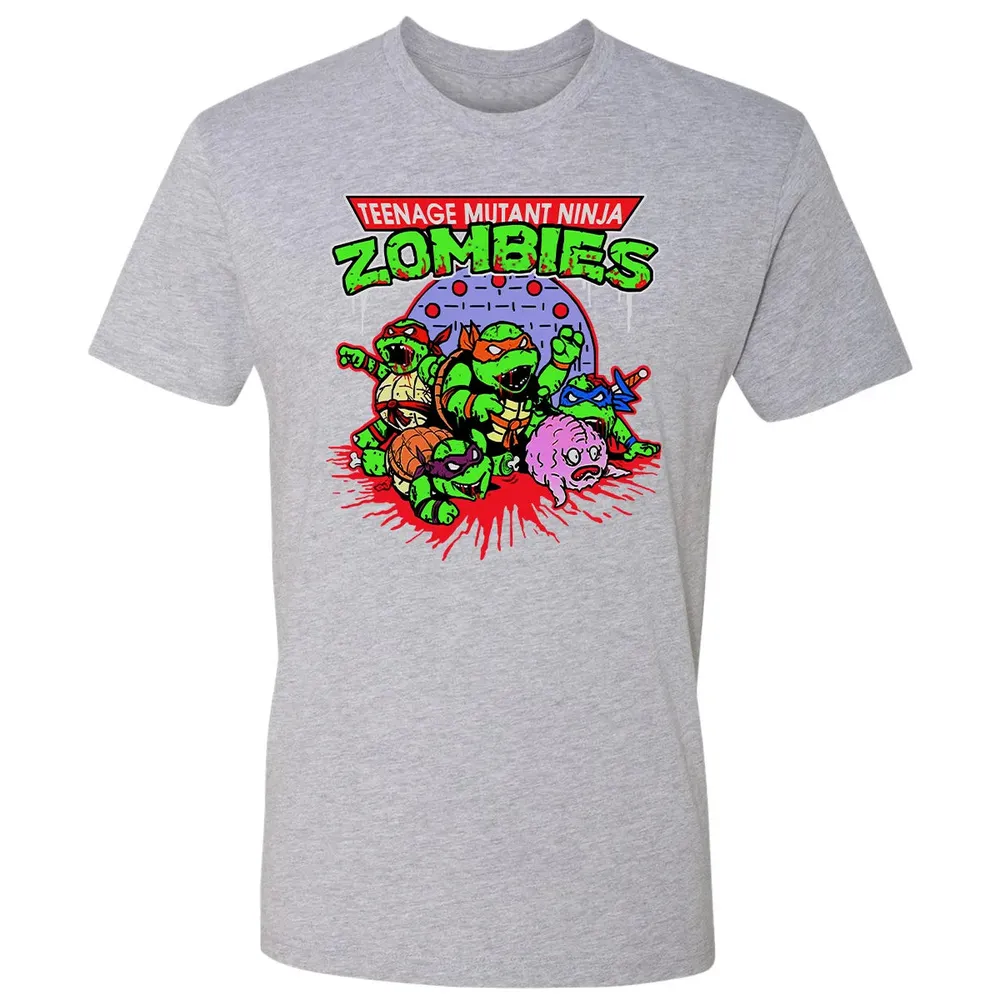 Teenage Mutant Ninja Zombies Premium Unisex T-shirt - 9