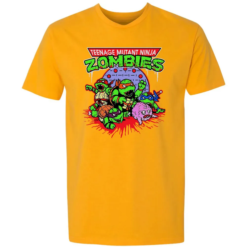 Teenage Mutant Ninja Zombies Premium Unisex T-shirt - 11