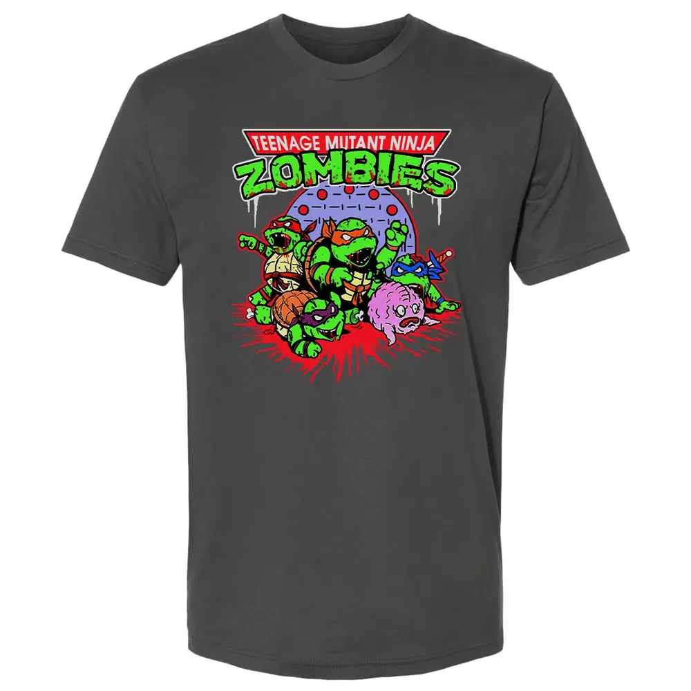 Teenage Mutant Ninja Zombies Premium Unisex T-shirt - 8