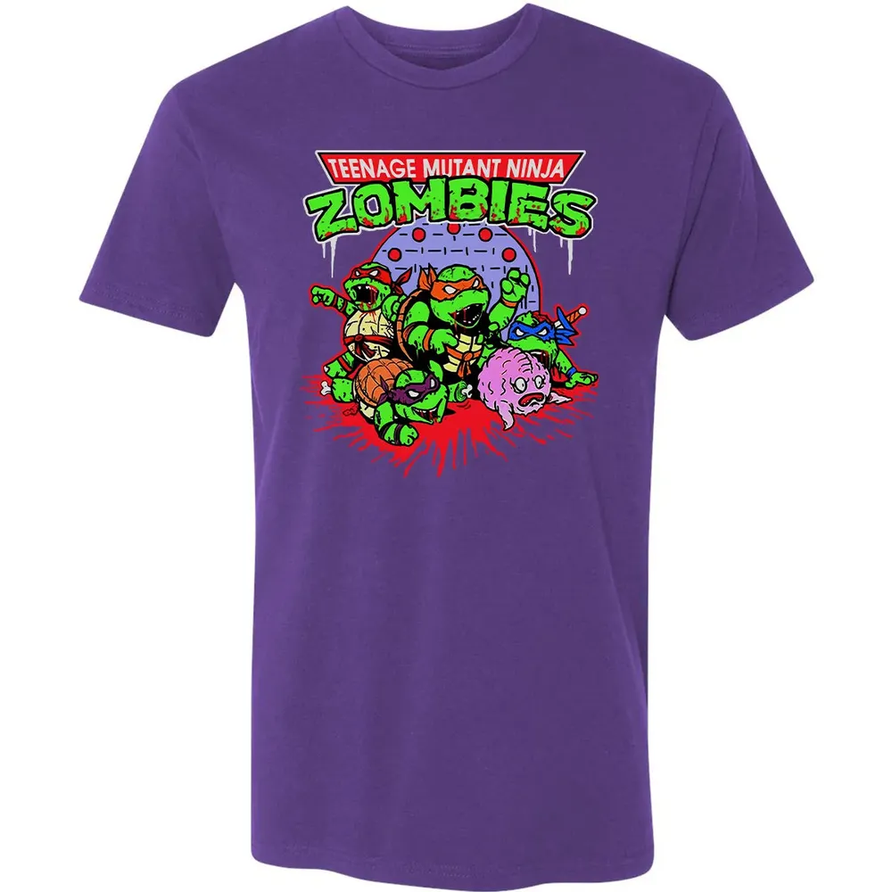 Teenage Mutant Ninja Zombies Premium Unisex T-shirt - 7