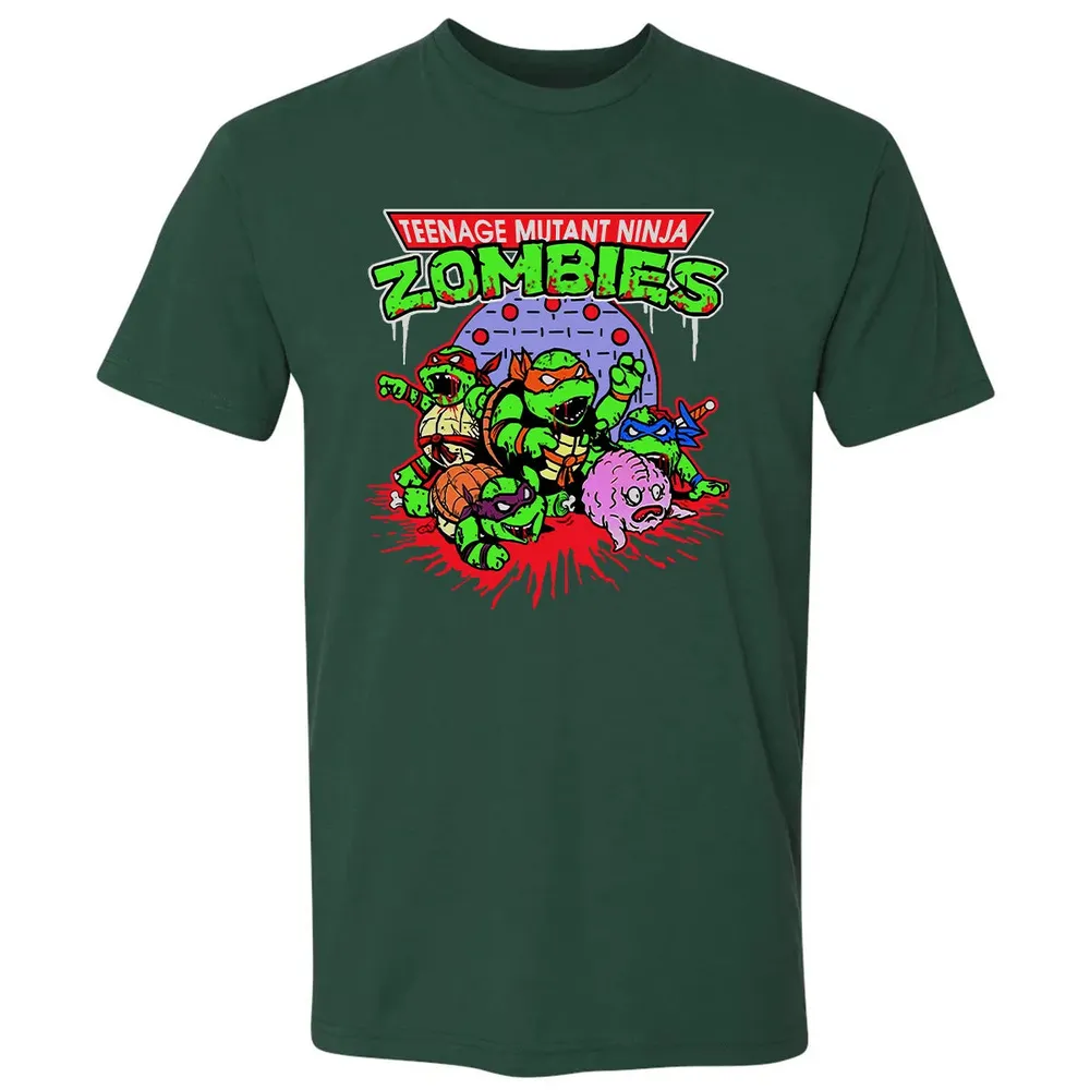 Teenage Mutant Ninja Zombies Premium Unisex T-shirt - 12