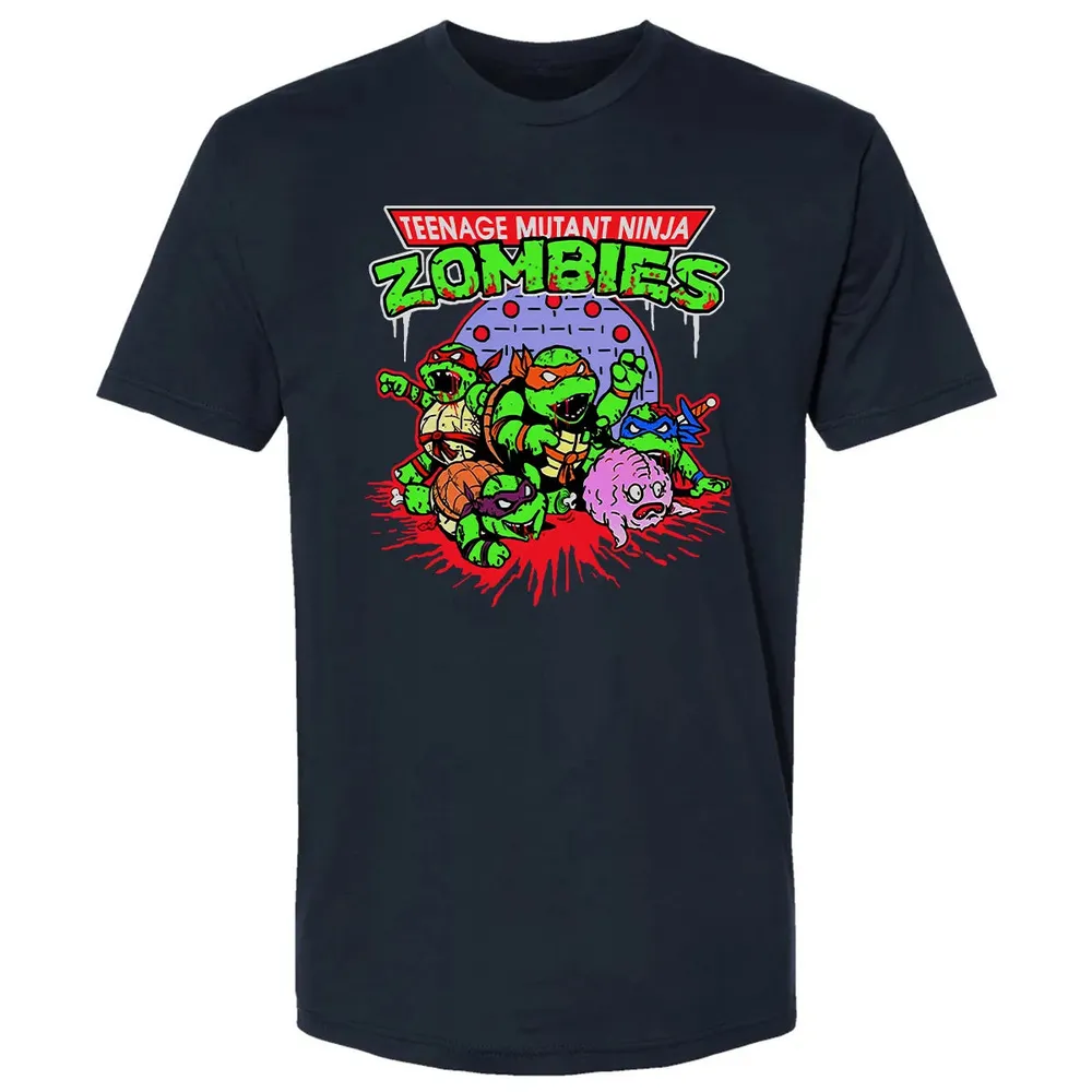 Teenage Mutant Ninja Zombies Premium Unisex T-shirt - 2