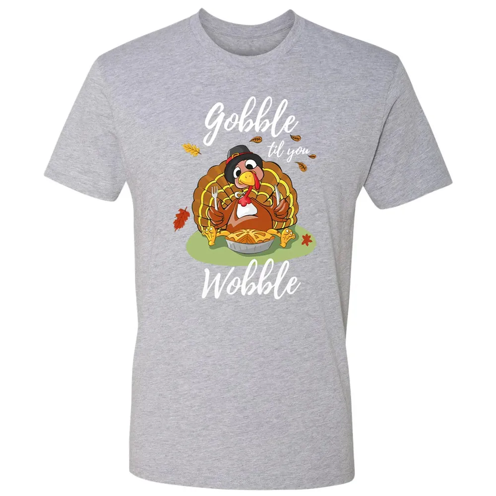 Gobble til you Wobble Premium Unisex T-shirt - 9