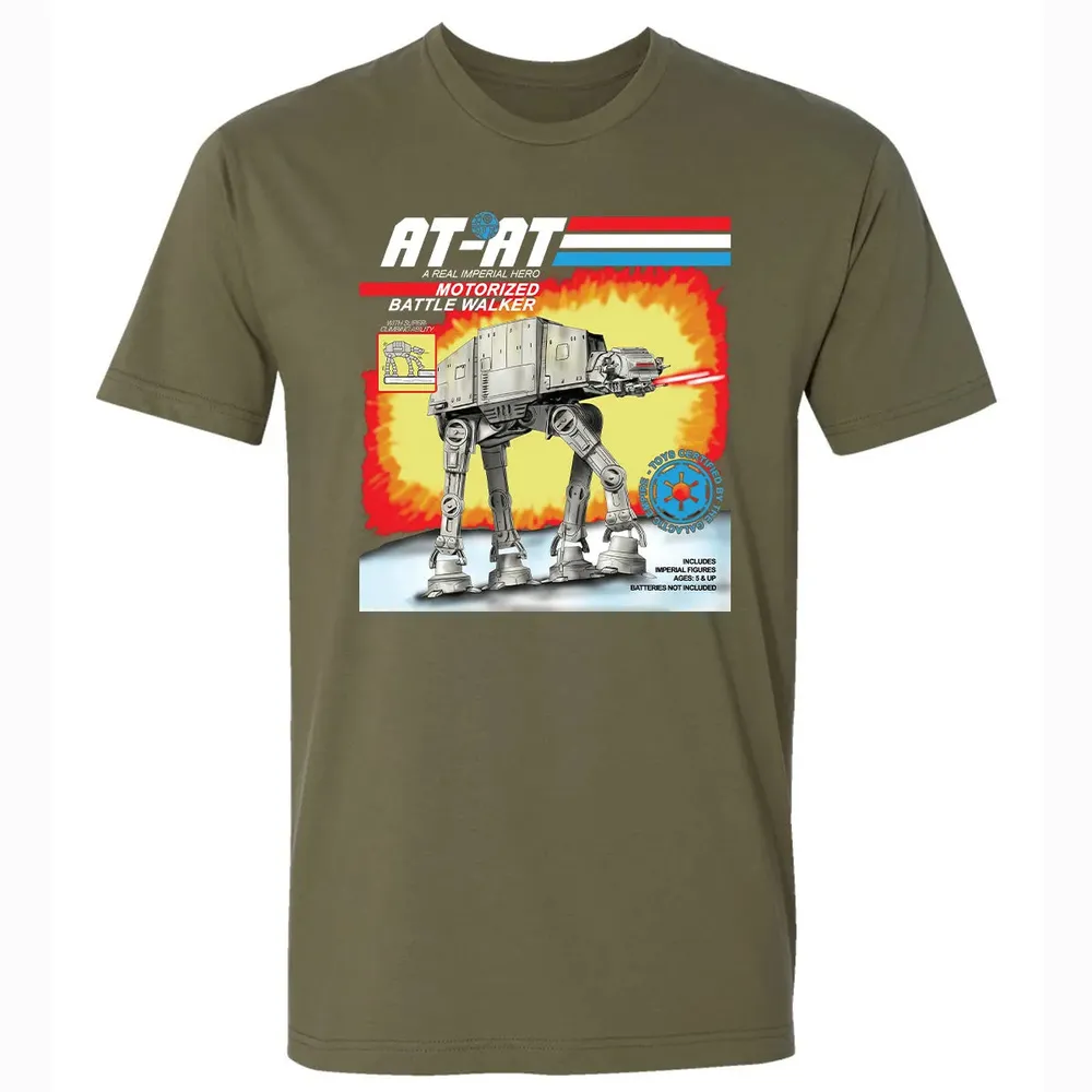 Motorized Battle Walker Premium Unisex T-shirt - 5