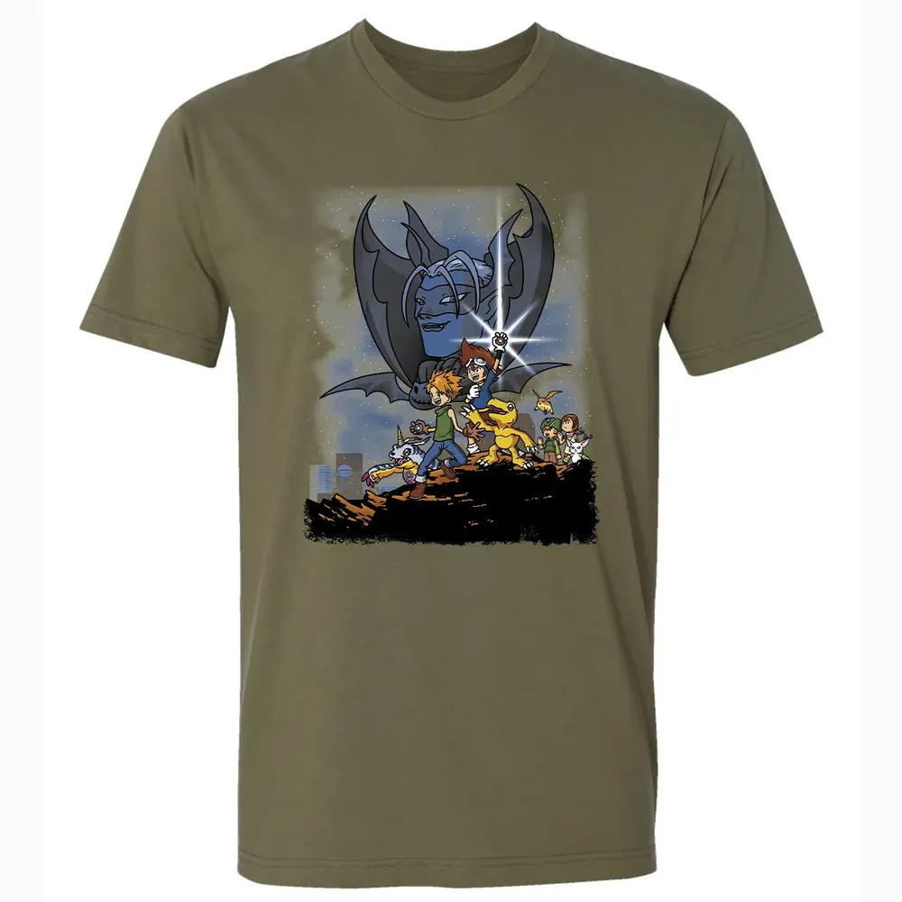 Digi Wars Premium Unisex T-shirt - 5