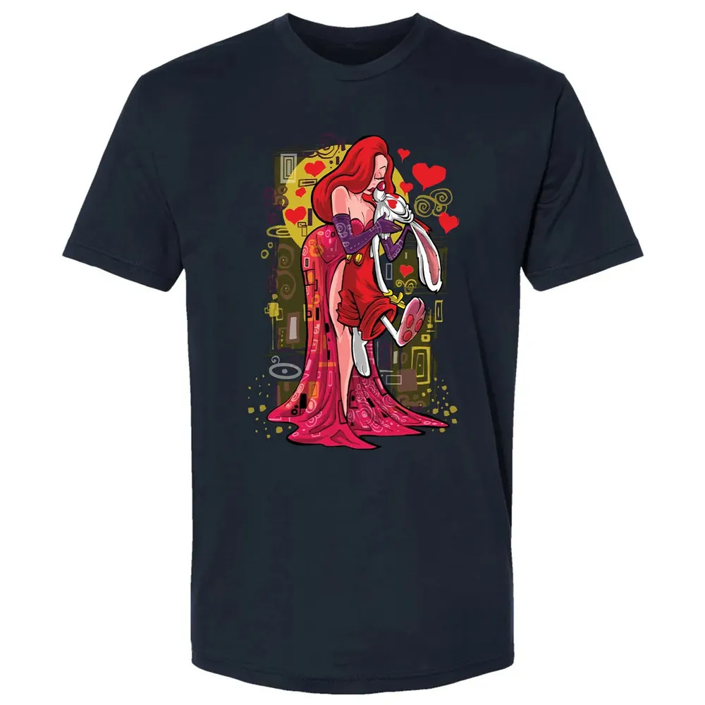Rabbit Kiss Premium Unisex T-shirt - 2