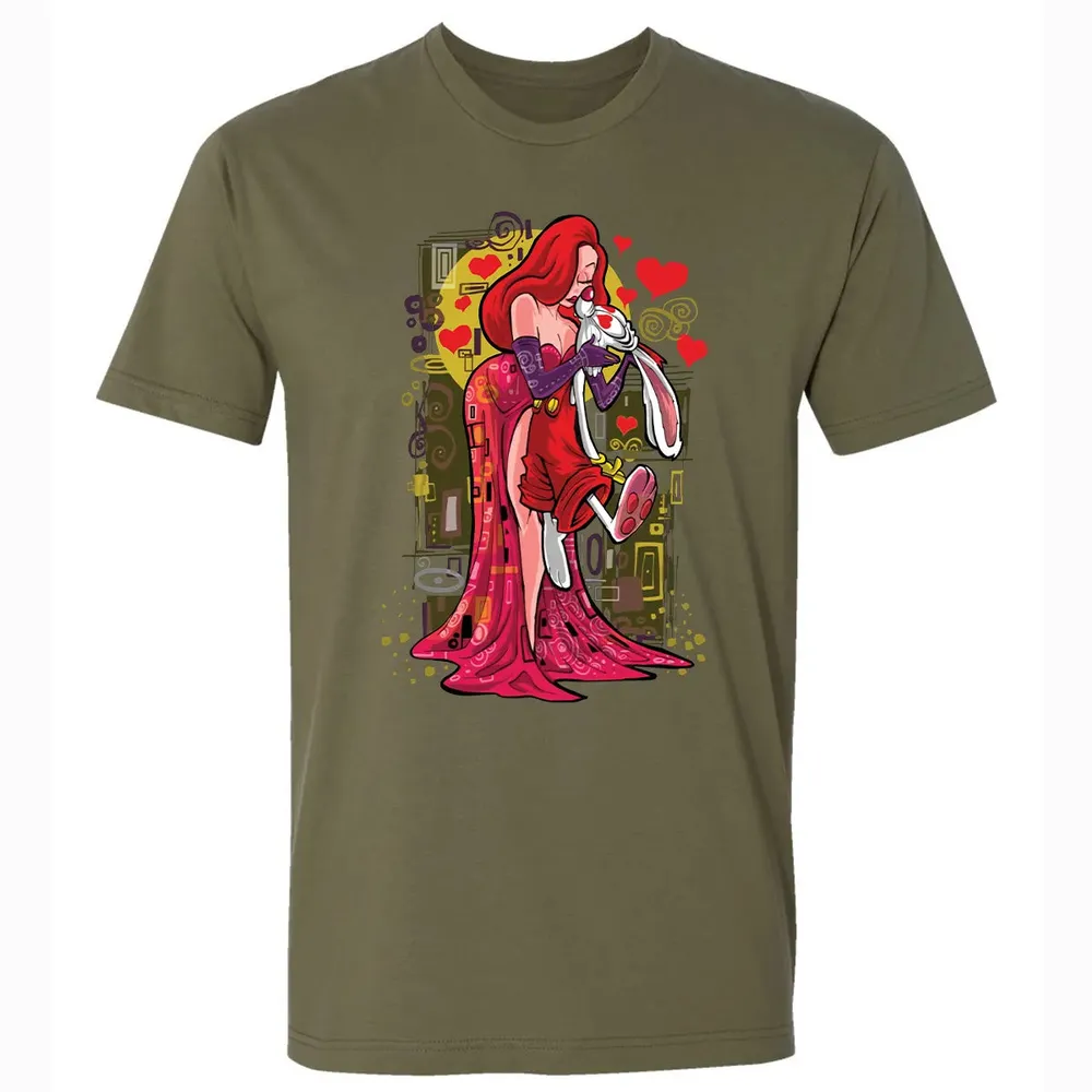 Rabbit Kiss Premium Unisex T-shirt - 5
