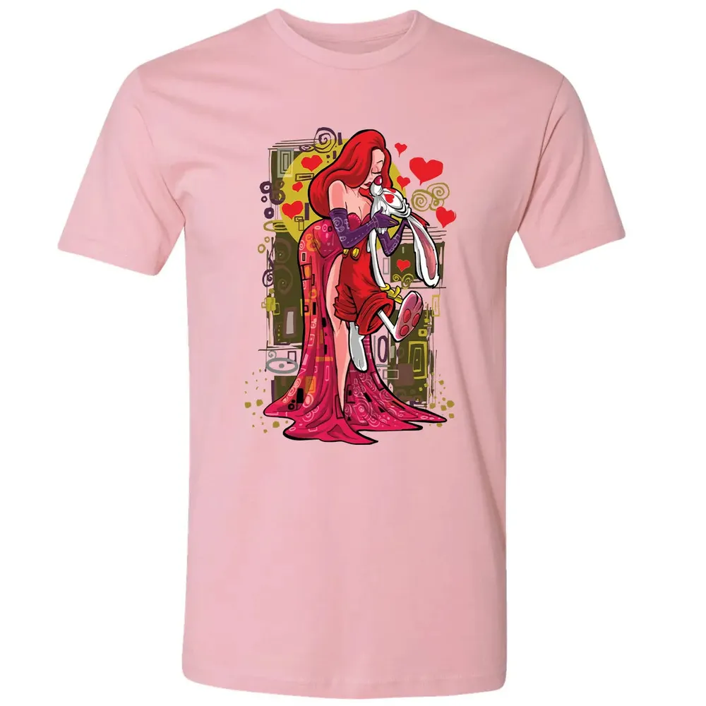 Rabbit Kiss Premium Unisex T-shirt - 3