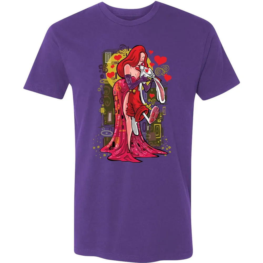 Rabbit Kiss Premium Unisex T-shirt - 7
