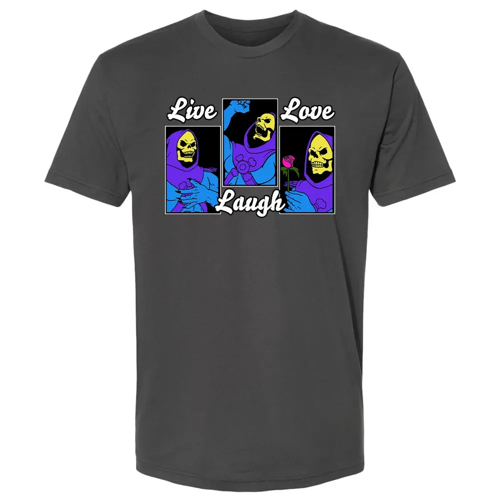 Live Laugh Love Premium Unisex T-shirt - 8