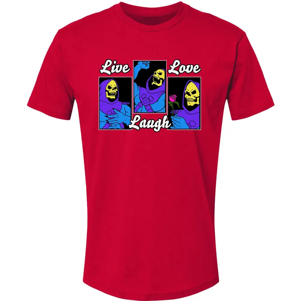 Live Laugh Love Premium Unisex T-shirt - 6