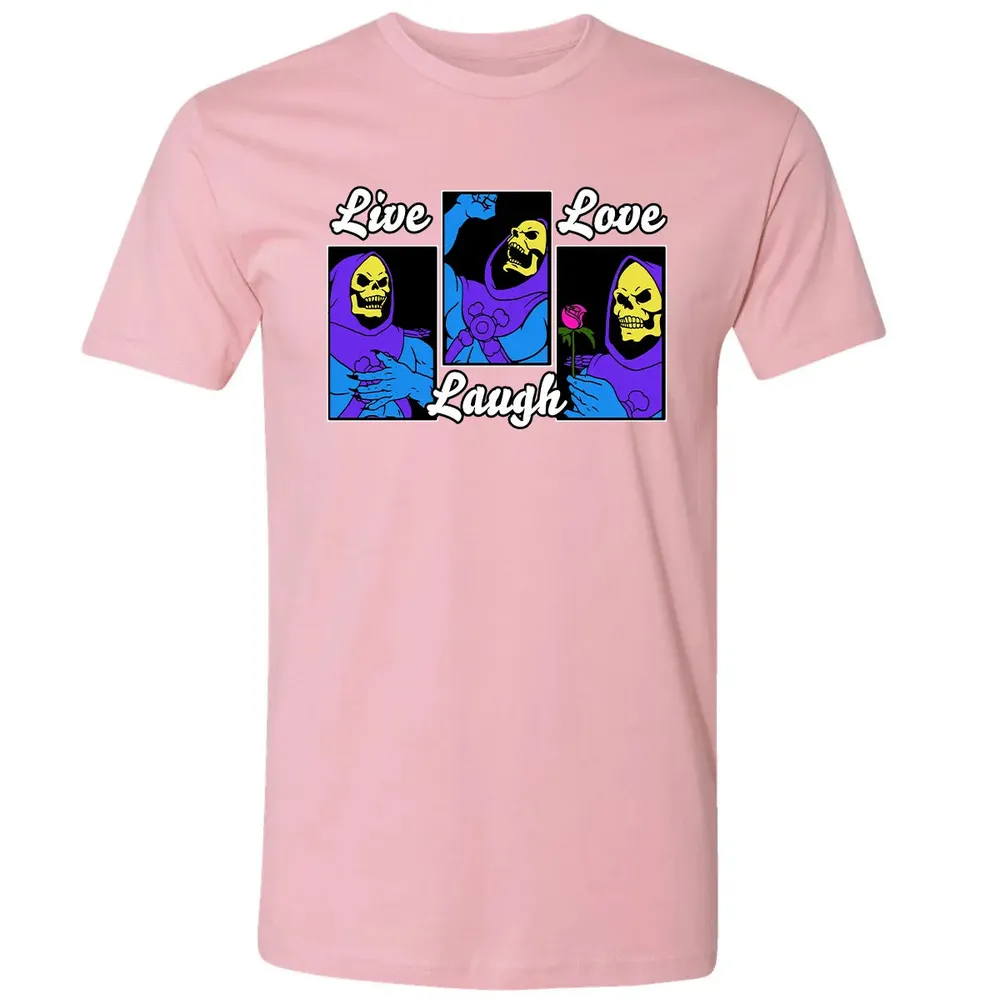 Live Laugh Love Premium Unisex T-shirt - 3