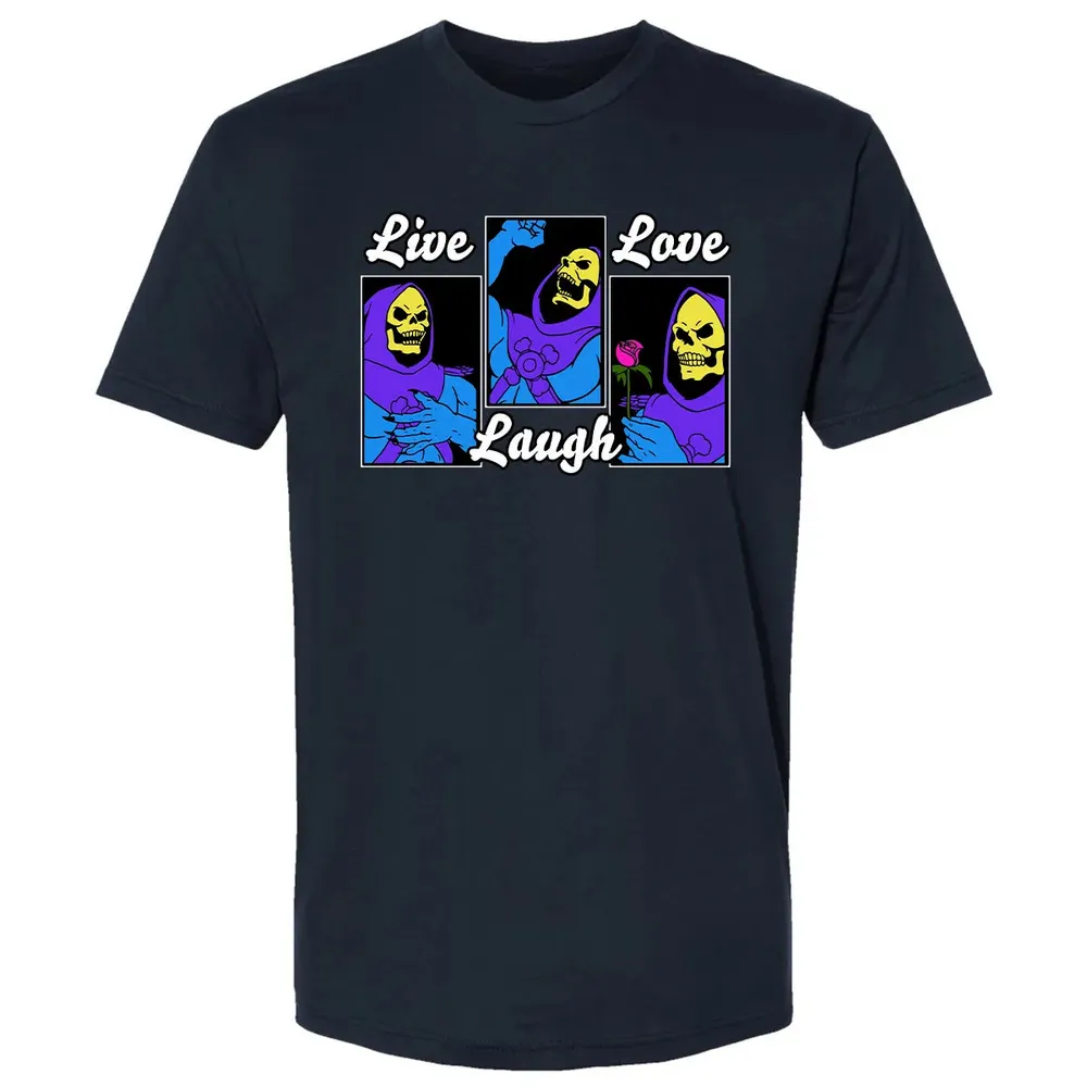 Live Laugh Love Premium Unisex T-shirt - 2