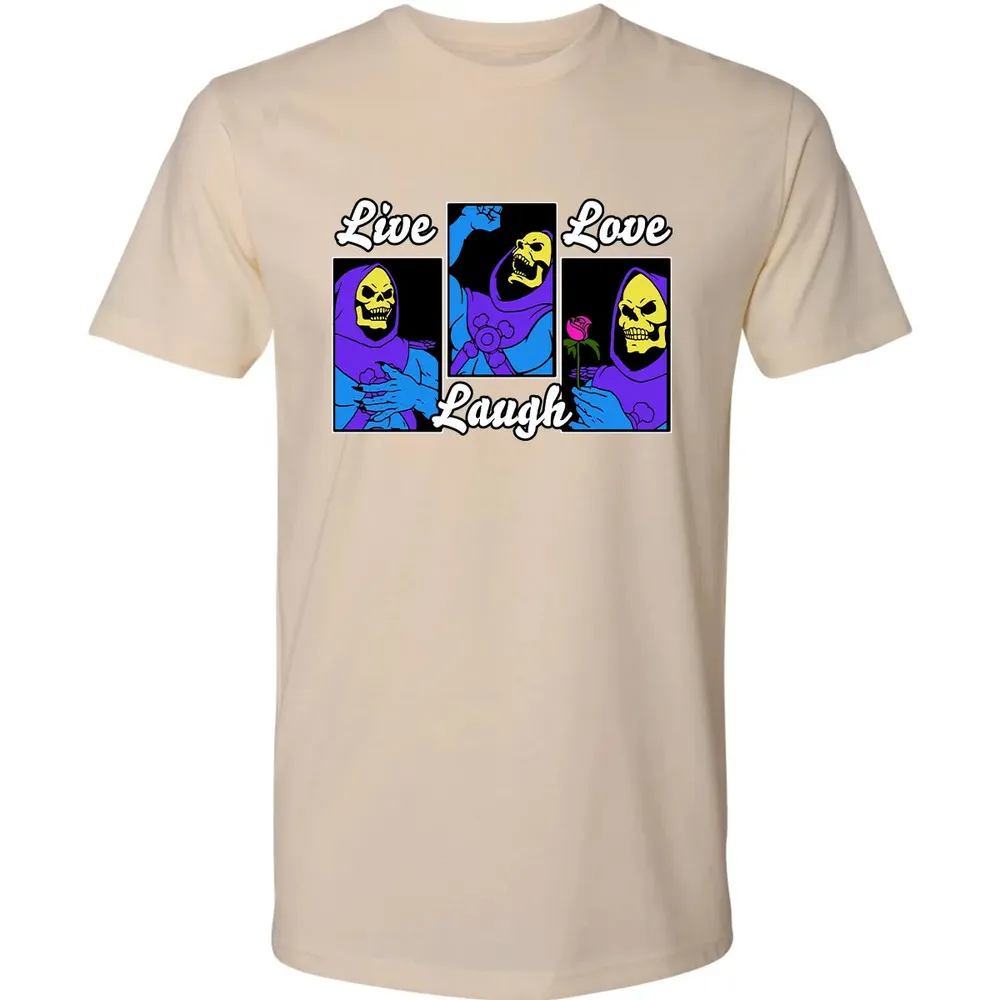 Live Laugh Love Premium Unisex T-shirt - 13