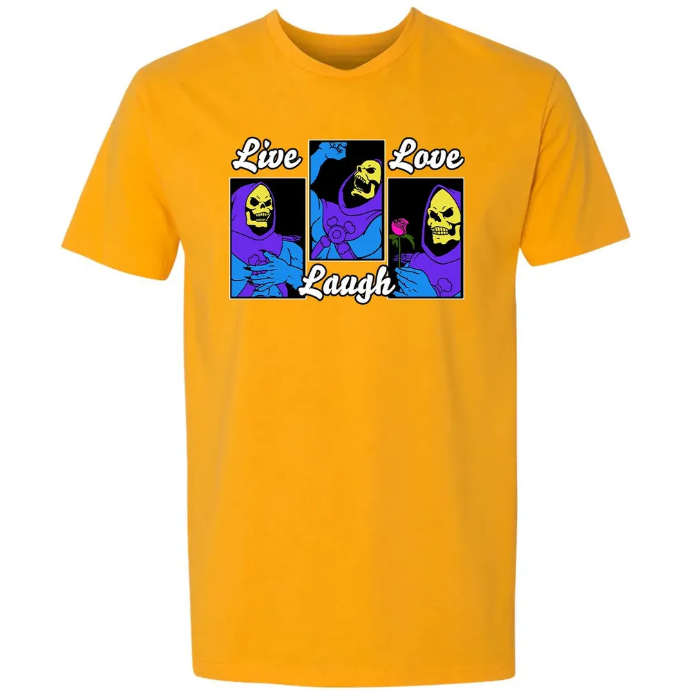 Live Laugh Love Premium Unisex T-shirt - 11