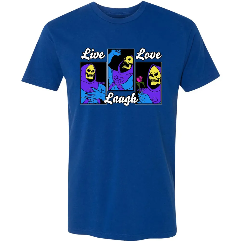 Live Laugh Love Premium Unisex T-shirt - 10