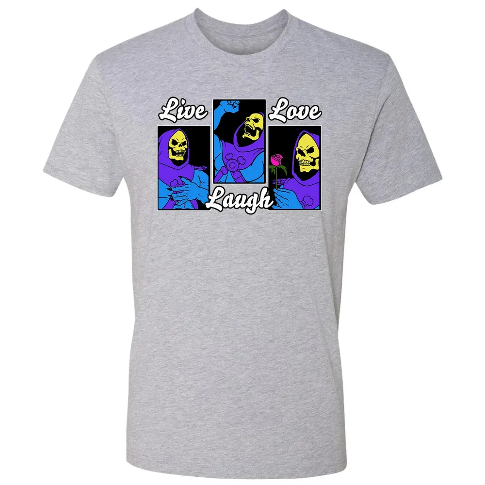 Live Laugh Love Premium Unisex T-shirt - 9
