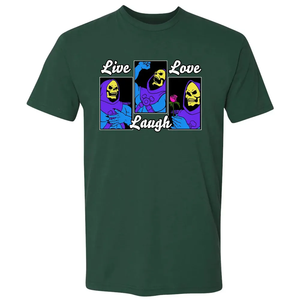 Live Laugh Love Premium Unisex T-shirt - 12