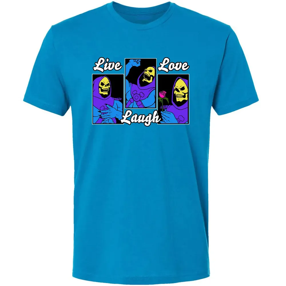 Live Laugh Love Premium Unisex T-shirt - 15